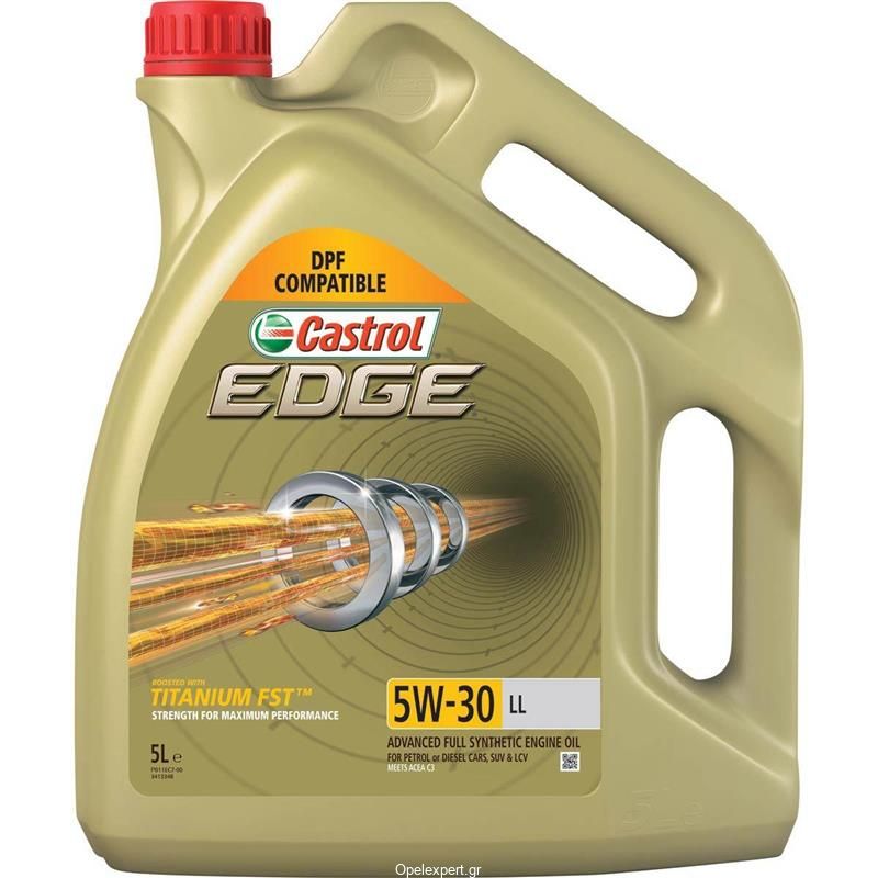  5W30 Castrol EDGE 5W30 LL 4x4 Lt 